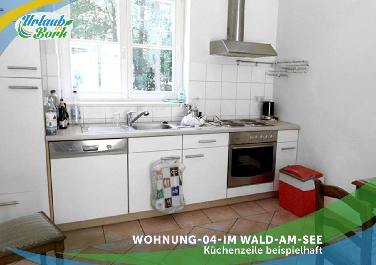 Jagd-Angler-Suite-04-Im-Wald-Am-See Kyritz Zewnętrze zdjęcie