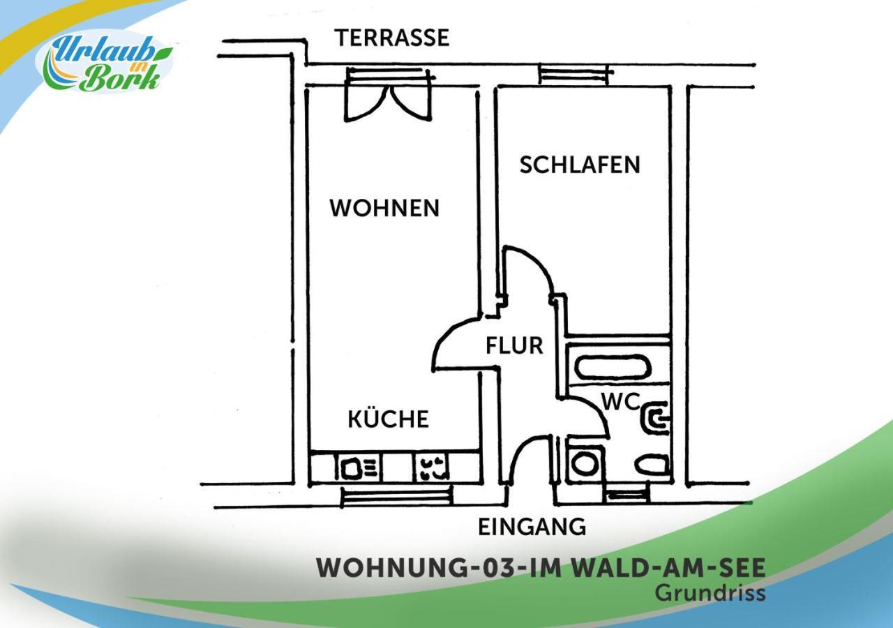 Jagd-Angler-Suite-04-Im-Wald-Am-See Kyritz Zewnętrze zdjęcie