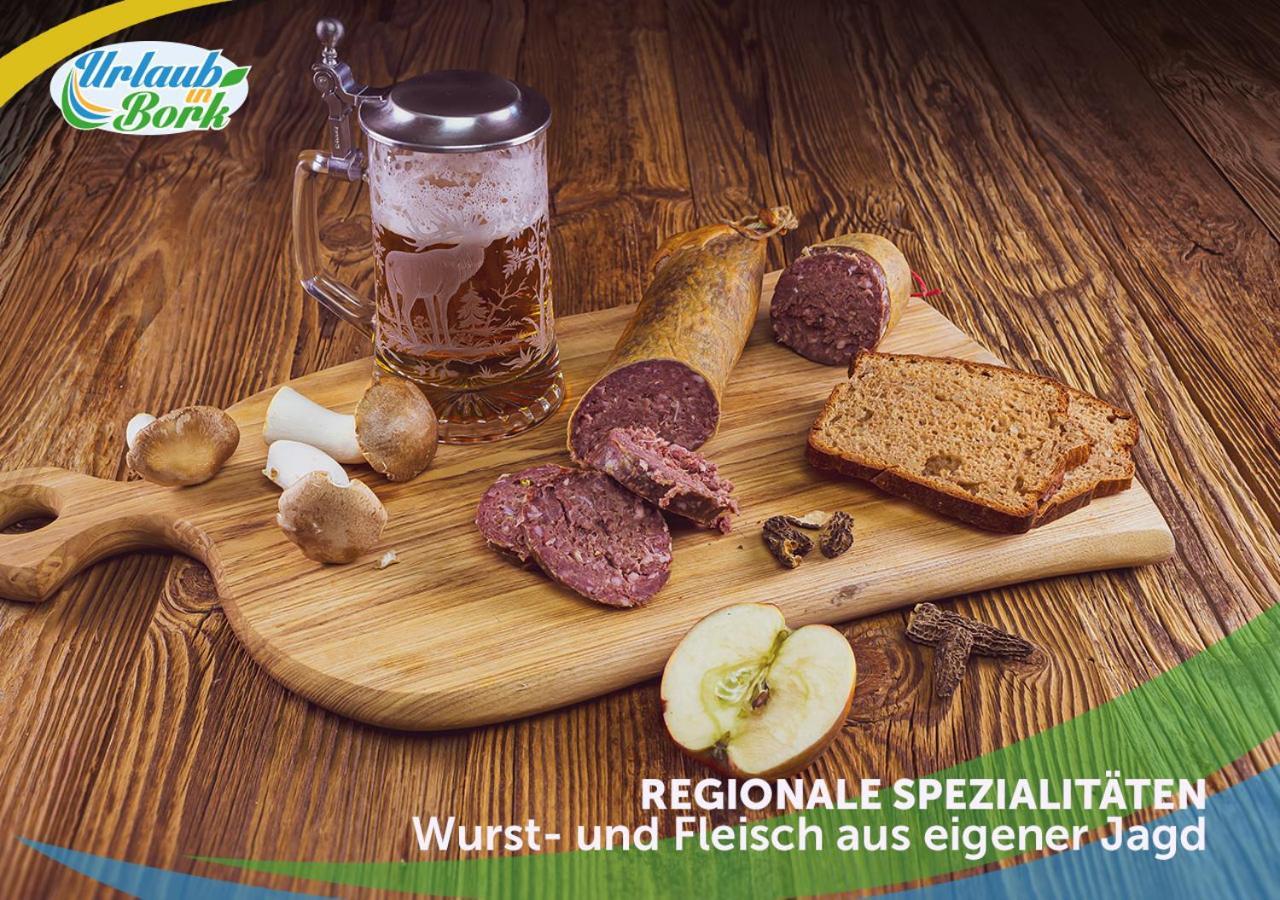 Jagd-Angler-Suite-04-Im-Wald-Am-See Kyritz Zewnętrze zdjęcie