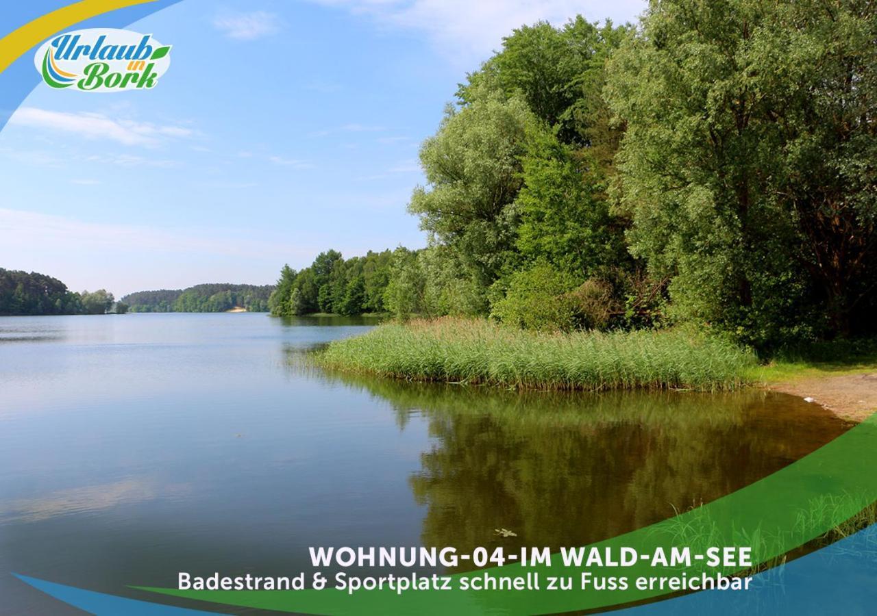 Jagd-Angler-Suite-04-Im-Wald-Am-See Kyritz Zewnętrze zdjęcie