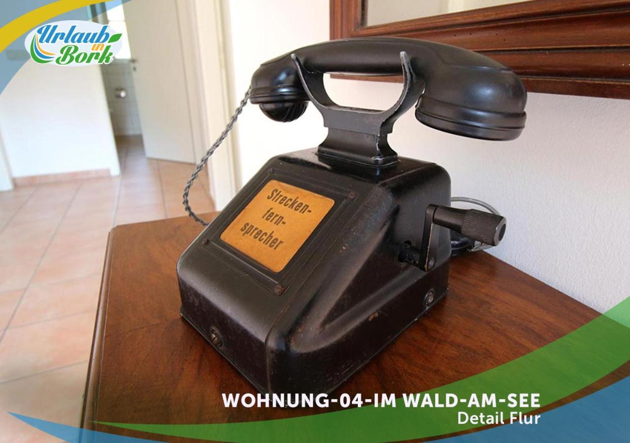 Jagd-Angler-Suite-04-Im-Wald-Am-See Kyritz Zewnętrze zdjęcie