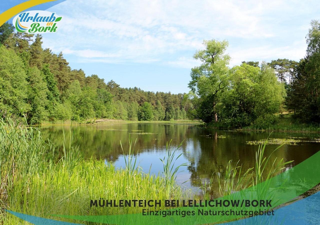 Jagd-Angler-Suite-04-Im-Wald-Am-See Kyritz Zewnętrze zdjęcie
